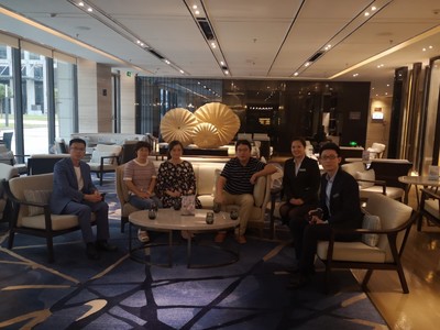 深化校企合作，共育酒店人才——我院領導及酒店管理專業教師赴學生實習酒店調研